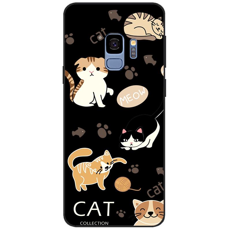 For Samsung Galaxy S9 S9 Plus Case Silicone Back Cover Fashion TPU Phone Cases for Samsung S9 Plus SM- G960 G965 S9Plus Case