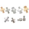 1/4 Inch Male To 1/4 3/8 Inch Male Camera Screw Mount Adapter Tripod Screw Adapter Thread For Camera Tripod Monopod Ring Light