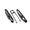 Carbon Grey Key Replacement Case for Porsche Cayenne Macan 718 911 Paramela Taycan