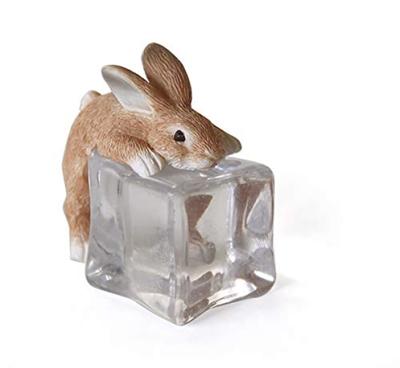 Keystone Ice Animal Rabbit W2.5 X D3.5 X H3.7cm DE047939