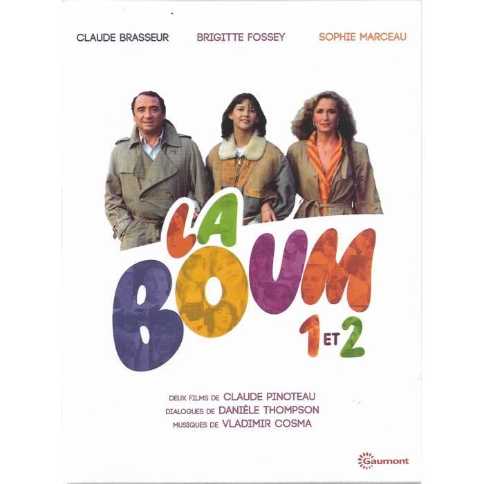 Coffret 3 dvd : la boum et la boum 2 - films de claude pinoteau