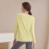 Premium Women's Long-Sleeve Yoga and Fitness Top - Slim Fit for Spring and Autumn