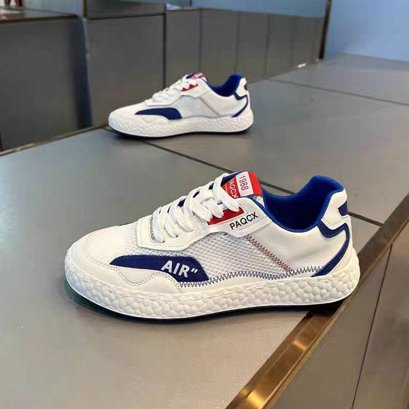 Summer New Men's Shoes Men's and Women's Couples Shoes Mesh Breathable Sports Shoes Fashion Versatile Casual Shoes