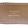HERMES Constance H belt belt Reversible belt leather Black x brown unisex Used