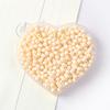 42-Color Acrylic Solid Color Round Beads Rice Beads Handmade Diy Beaded Loose Beads Bracelet Necklace Jewelry Material 3/4Mm