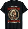 Indigenous I'm Chief Pokalotatwat from The Tribe T-Shirt