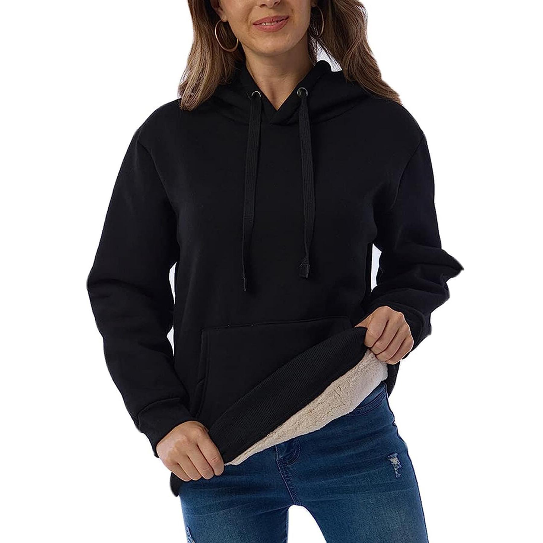 Женская зимняя толстовка — фото 16