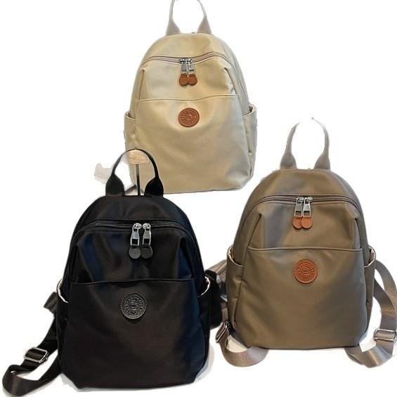 Schoolbag1011 New Versatile Commuter Large Capacity Oxford Cloth Small Bag Women's Trend Simple Backpack