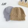 Soft Polyester Skull Cap Winter Knit Hat for Men Women Chunky Snow Cap Lightweight Warm Thermal Knitted Hats Unisex Slouchy Caps Outdoor Commuting