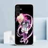 Blue Lock Shidou Ryusei Cover for Samsung Galaxy A17 A37 A57 A16 A26 A36 A56 A15 A14 A55 Phone Case A13 A53 A25 A35 A24 A34 A23