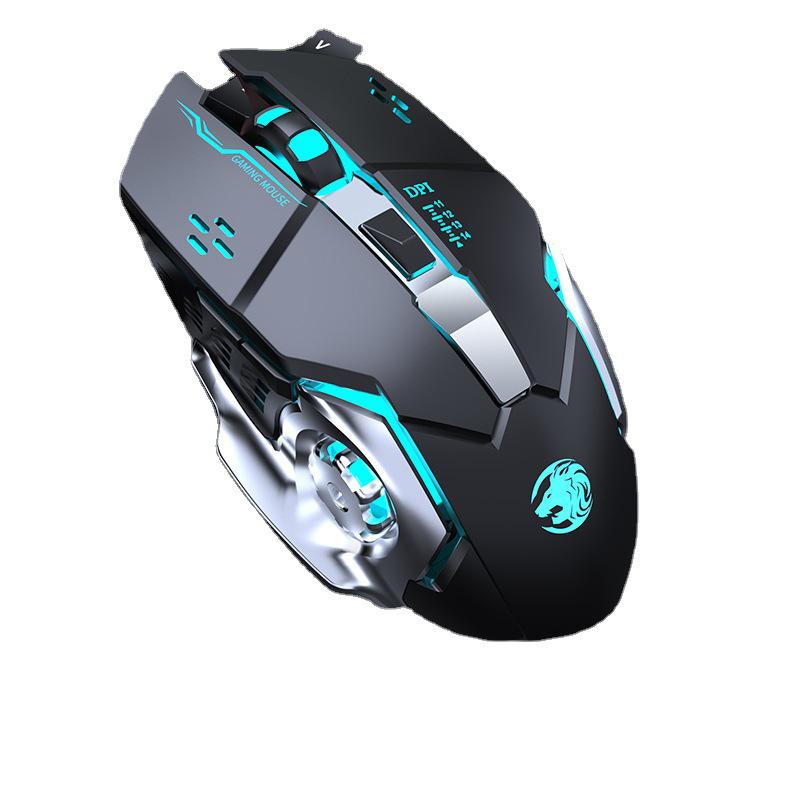 Pioneer USB Wired Gaming Mouse with Mechanical Macro for Esports