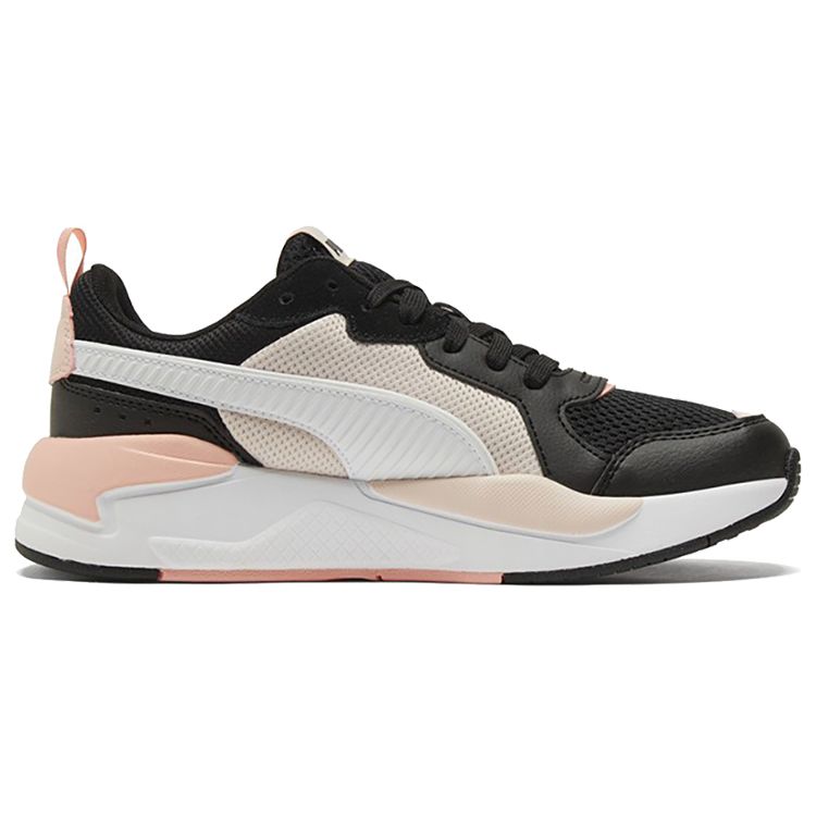 Puma X-Ray Zapatillas Deportivas Casuales Retro Duraderas Hombre Zapatillas Negro Rosa Blanco 372602-27