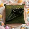 Pierce The Veil Cushion Cover Short Plush Double-Sided Printing Home Machine Washable In Warm Winter Pillow Case