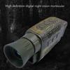 Night Vision Monocular Infrared Night Vision Camcorder for Hunting Monitoring Observation