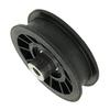 Flat Idler Pulley 280663 for Poulan and For Craftsman Models Replacement Part to Maintain Optimal Lawn Mower Belt Performance
