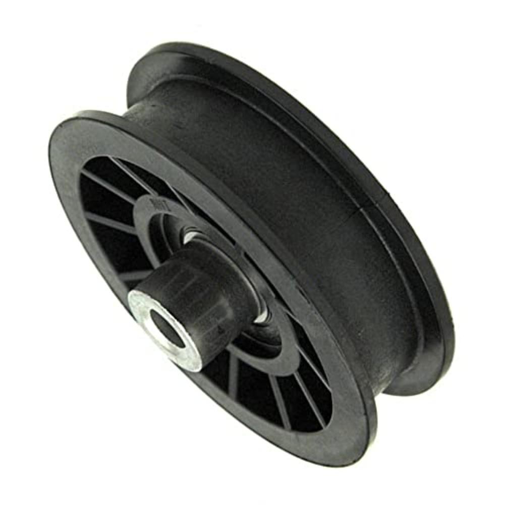 Flat Idler Pulley 280663 for Poulan and For Craftsman Models Replacement Part to Maintain Optimal Lawn Mower Belt Performance