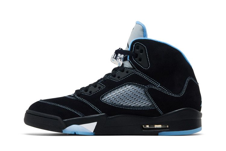 Jordan 5 Retro Black University Blue (2026)