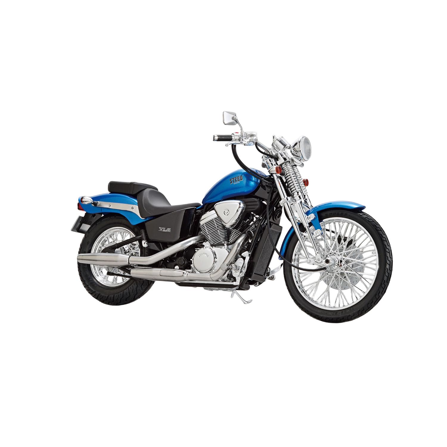 

Aoshima Bunka Kyozai The Bike 19 Honda NC37 Steed VLS Пластиковая модель (АОСИМА) нет. 1/12 98