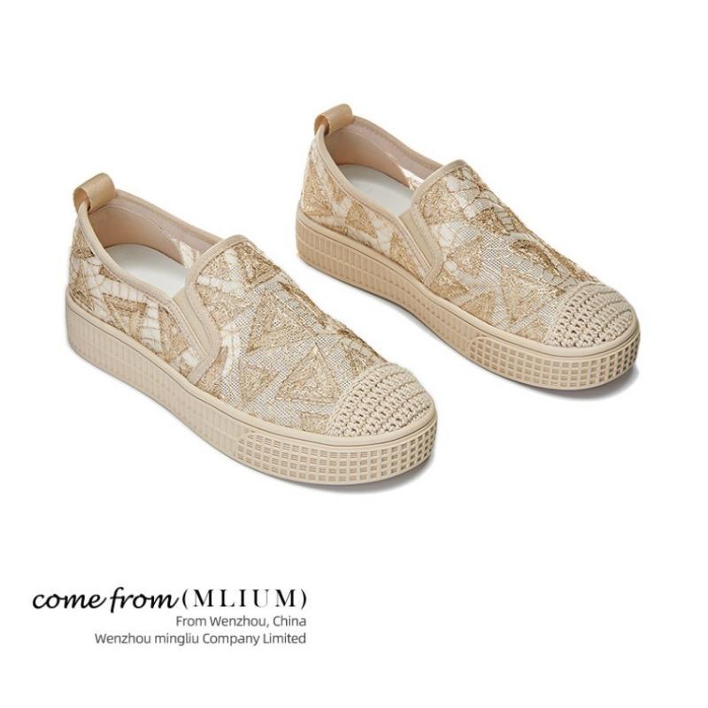 Fisherman Shoes Summer Flats for Women