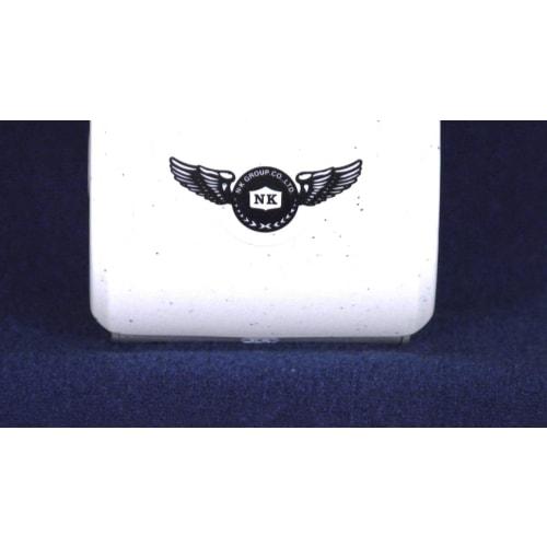 NK Group Sales Kirisuki Lint Remover, Ivory, 1 Main Unit, 3 Joint Covers, 1 Thread Remover, Cleanly Removes Lint with the Power of a Vacuum Cleaner, N