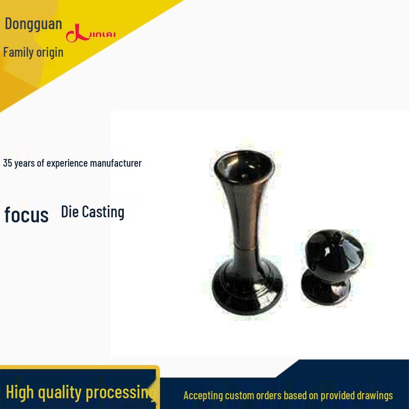 Zinc Alloy & Aluminum Low Pressure Die Casting for Custom Non-Standard Parts