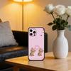 Cartoon cute Shih Tzu Dog Phone Case For iPhone 16,15,14,13,12,17,Pro Max,Plus Silicone Black Case