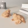 3D Frog Toad Silicone Candle Molds Diy Wild Golden Toad Aromatherapy Gypsum Soap Animal Crafts Resin Casting Mold Home Decor