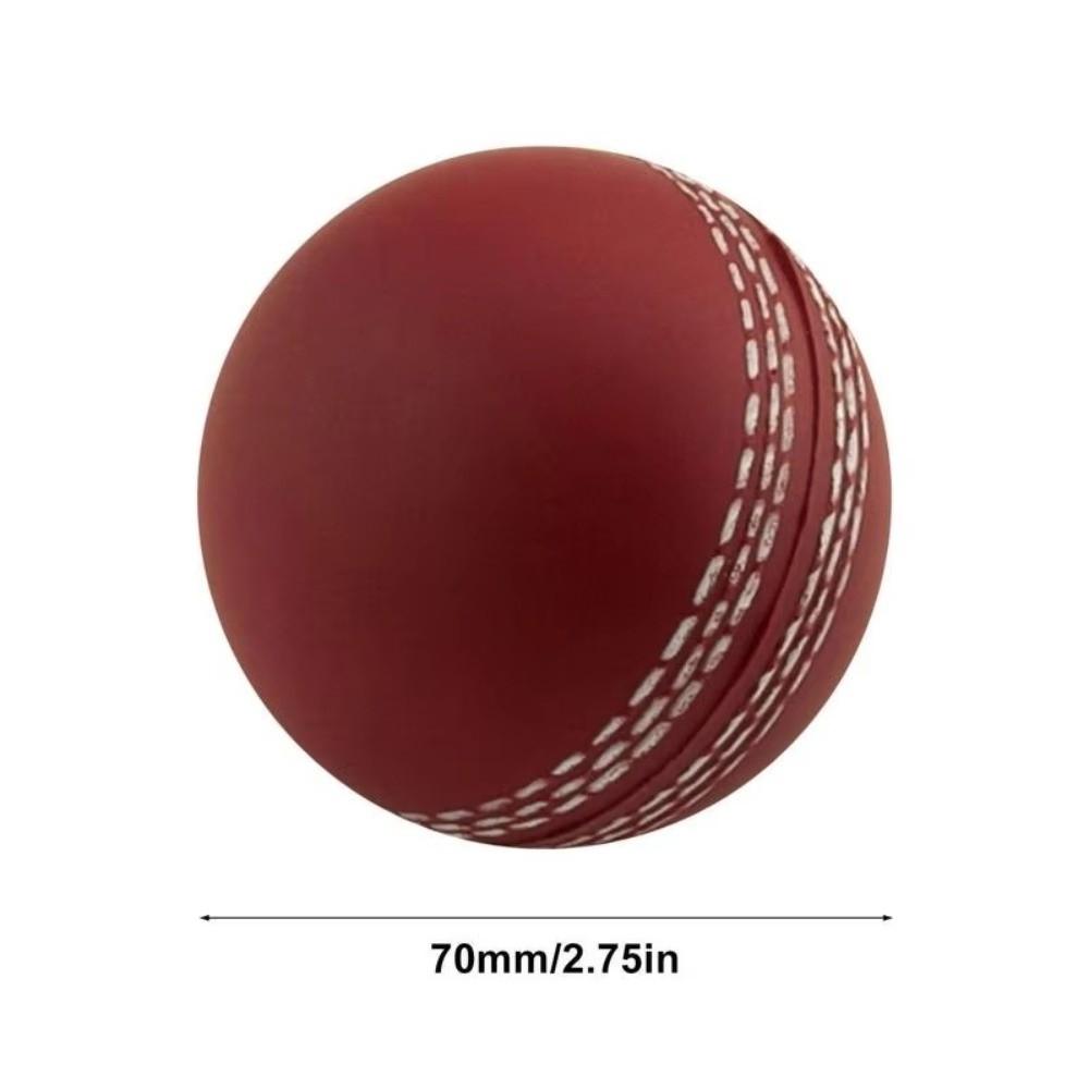 7CM Sports Cricket Ball Durable Bouncing Balls Portable Training Balls For Practice Training
