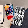 Horror Comic Tomie TPU Silicone Case For IPhone 11 12 13 14 15 16 17 Pro Max Shockproof Clear Back Cover