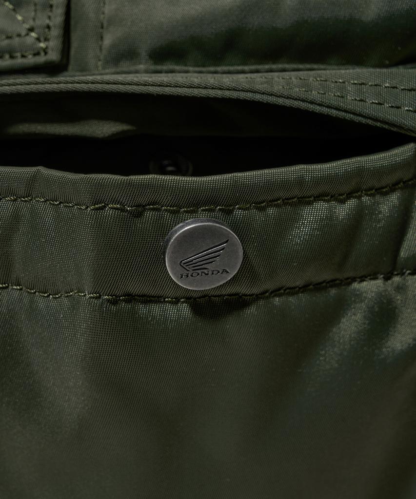 Phyps Motorcycle [2-Way] Honda Multi Pocket Helmet Bag_Khaki