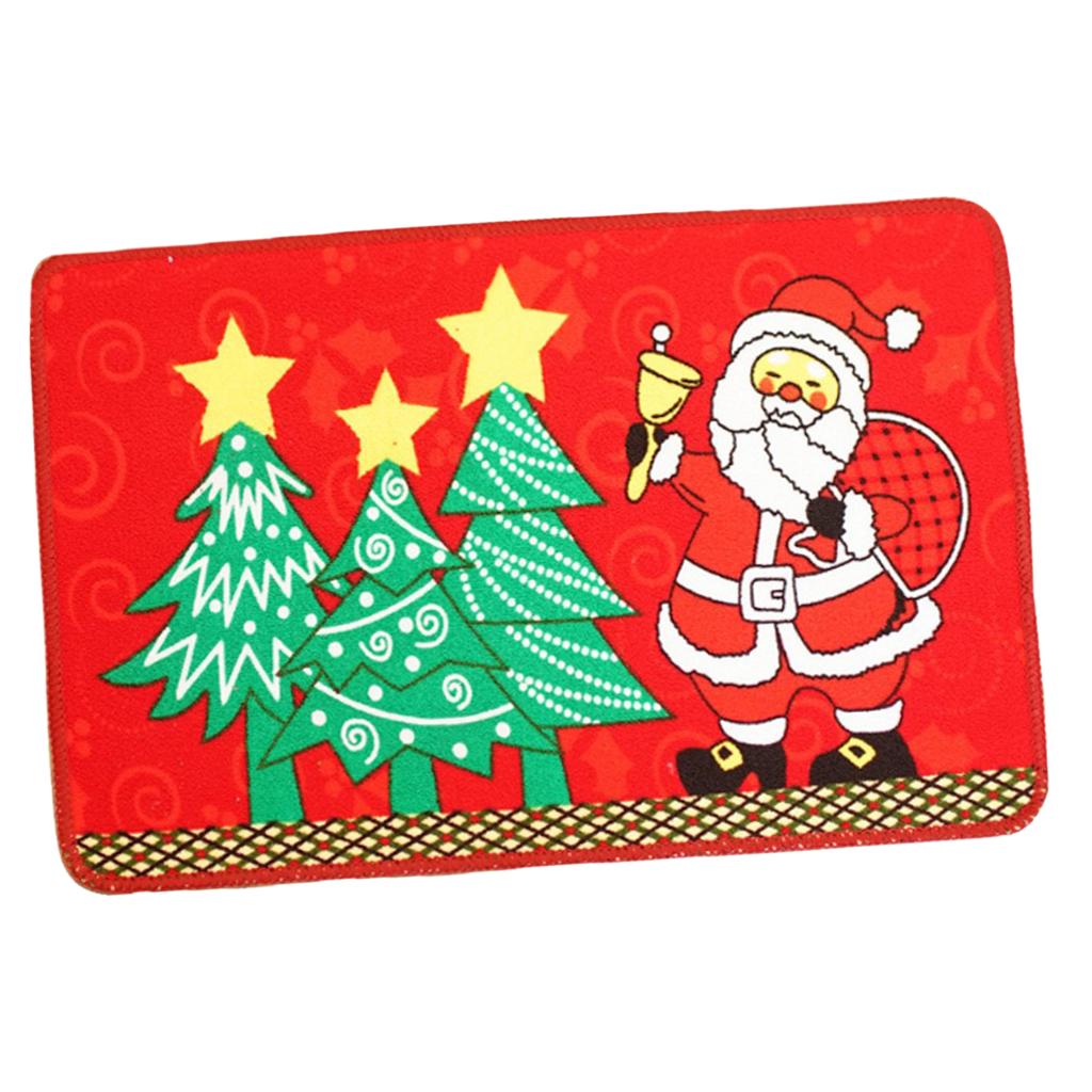 Christmas Mat kitchen and 16 Inch