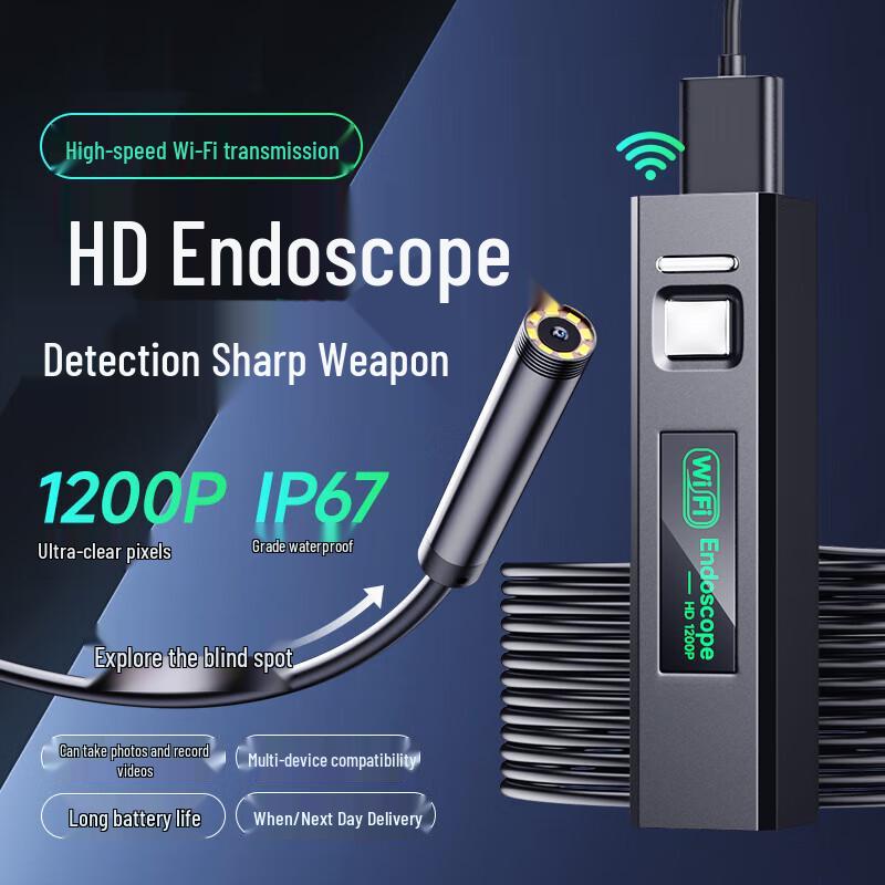 WiFi Industrial Endoscope Camera