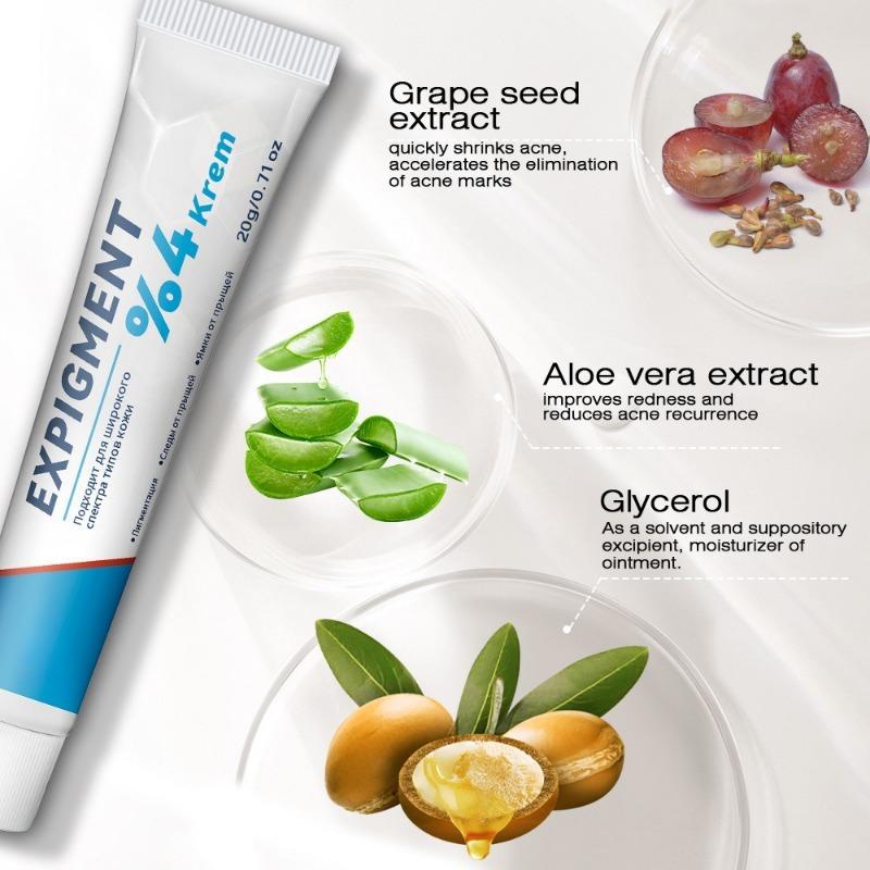 1PC Russian plaster Herbal care, care cream for skin topical use