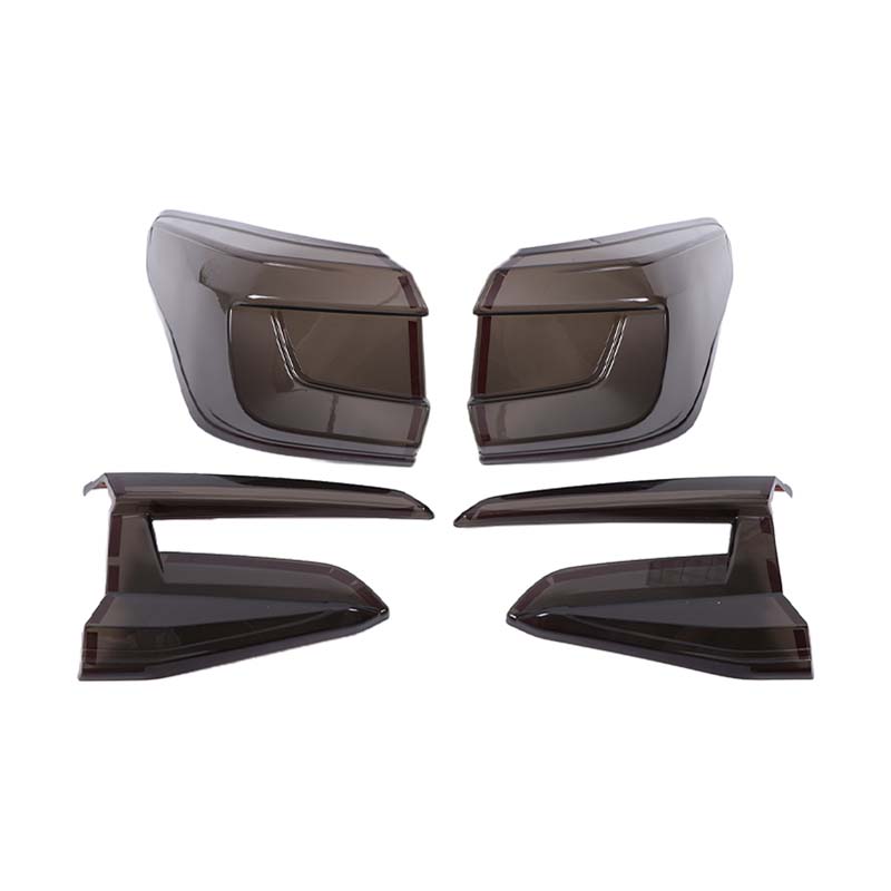 

Smoked Black Car Rear Tail Light Lamp Decoration Cover For Subaru Crosstrek 2024 2025 Taillight Lamp Cover Exterior Accessories