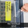 Nano Transparentes Winddichtes Klebeband: Fenster- und Türdichtungsstreifen mit starkem Klebstoff