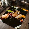 Michael Jackson Druck Teppich - Heimdekoration Teppich Für Wohnzimmer Schlafzimmer Bodenbelag Computerstuhl Bereichsteppich