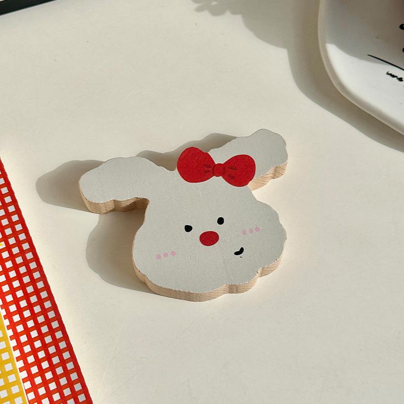 Cute Magnetic Bottle Opener Refrigerator Sticker Creative Personality Dopamine Beer Bottle Opener Advanced Sense Beverage Opener