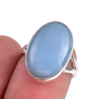Natural Owyhee Opal Gemstone 925 Solid Sterling Silver Jewelry Ring S.5.5 R1m04