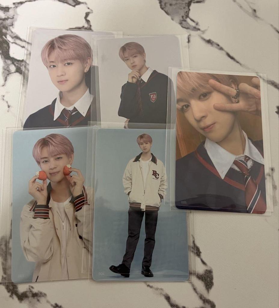 [USED] INI 1st Fan Meeting Run Training Yudai Sano Trading Card Complete Set