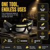Lightweight Intelligent Sensing Headlight Comfortable Hands-Free LED Headlight Glasses Adjustable Waterproof