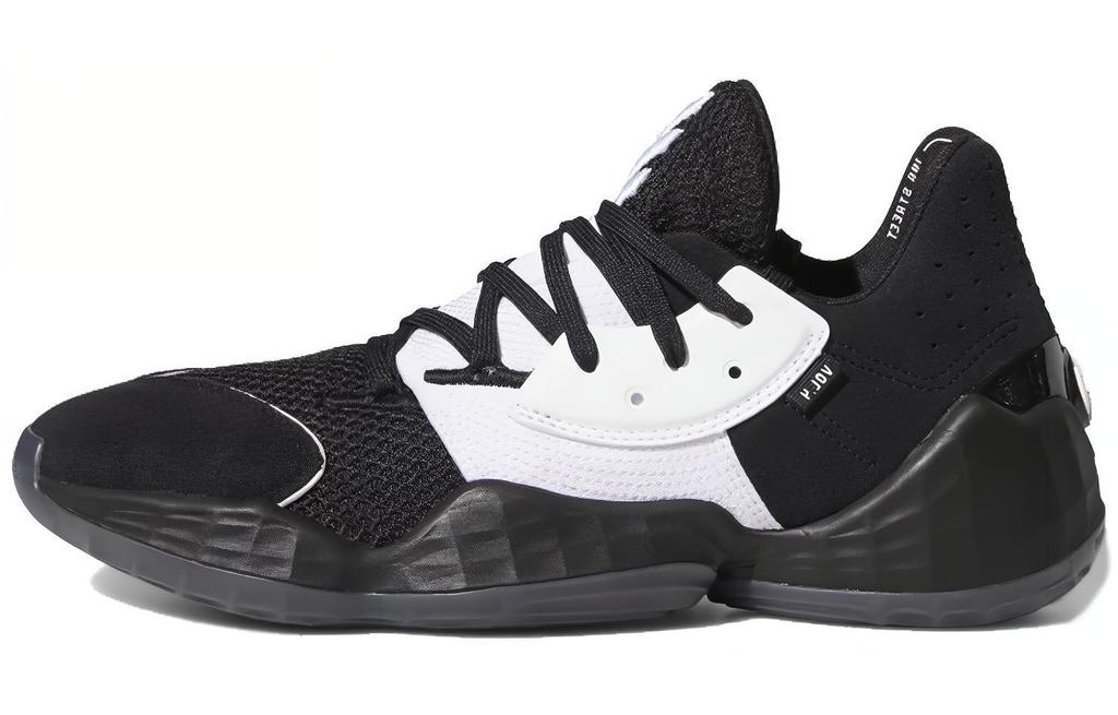 Harden Vol. 4 Adidas 'Black White' FV5597
