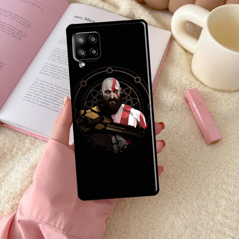 Kratos God of War Case For Samsung Galaxy A54 A34 A14 A13 A51 A71 A33 A53 A73 A12 A22 A32 A52 A72 A52S Cover