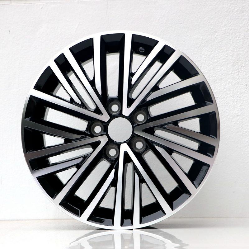 Compatible with 14", 15", 16" Volkswagen New Santana and Jetta Aluminum-Steel Wheels