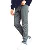 Shop Stretch Slim Pants Size Skinny Slim Warm Cold Fleece Golf Solid Navy [JIGGYS SHOP] Jiggy's Fleece-Lined S, Gray, Men's Bottoms, Fit, Warm,
