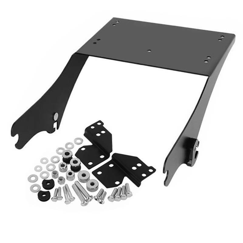 Motorcycle Razor Chopped King Trunk Mount Rack For Harley Touring Electra Glide 1997-2008