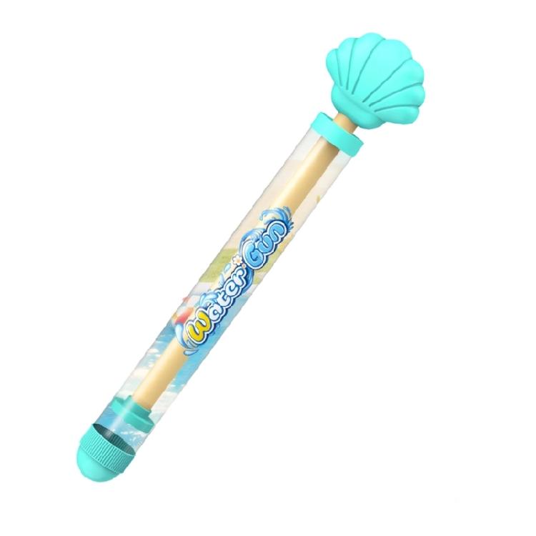 Children Pull Pump Play Waters Blasters With Jet And Beach Shell for Outdoor Play Kids Beach Garden Fun