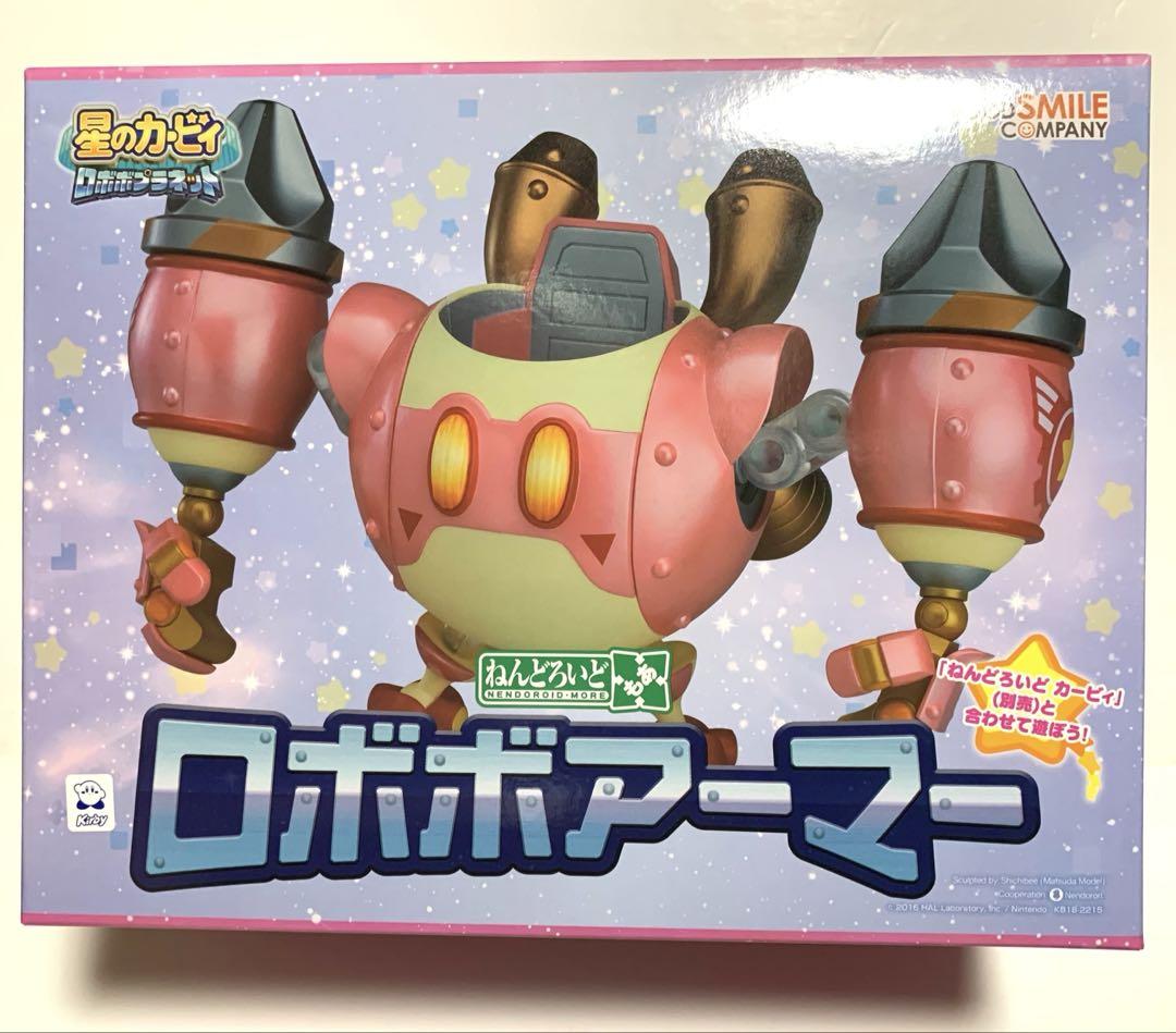 

[USED] Good Smile Company Nendoroid Kirby Robobot Armor