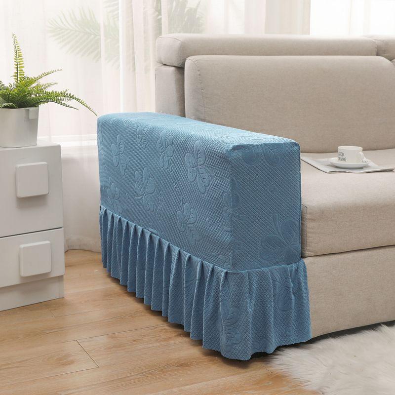 New Fully Enclosed Elastic Sofa Gloves Dustproof Removable and Washable Couch Cover 3D Jacquard Lace Comfortable Cover Cloth