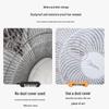 Universal Cartoon Air Conditioner Dust Cover - Disposable Pillowcase for Wall-Mounted Units