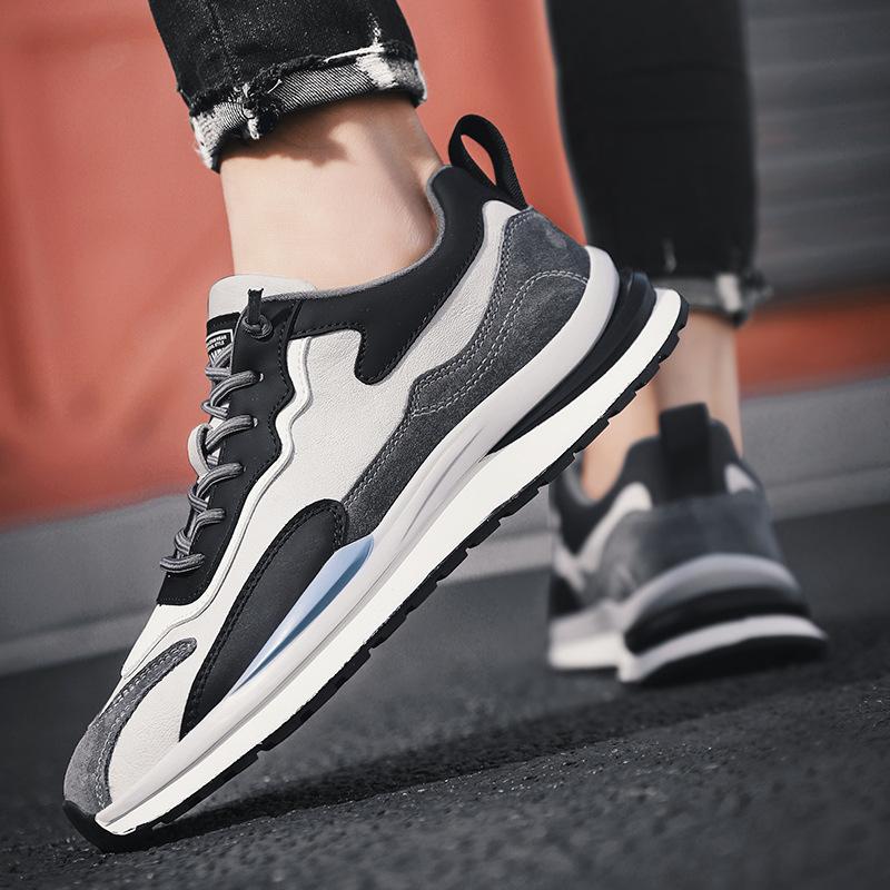 Pantofi sport noi pentru bărbați toamna 2025, pantofi casual la modă pentru bărbați celebritate pe internet, pantofi de alergare Kanye același model Forrest Gump